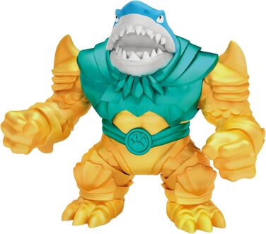 Герої GOO JIT Zu Deep GOO Sea Versus Pack з 2 ексклюзивними фігурками Tidal Smash Thrash проти Hammerhook Супер еластичні фігурки з різними наповнювачами з слизу та слизу Tidal Smash Thrash проти Hammerhook