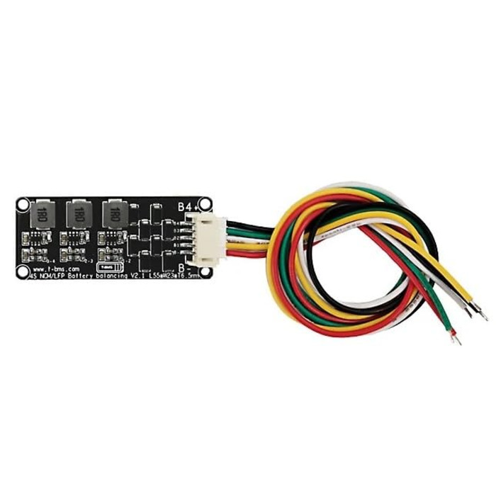 Літій-іонний акумулятор Активний еквалайзер Балансир Індуктивний BMS, 4S 1.2A Li-Ion LiFePO4