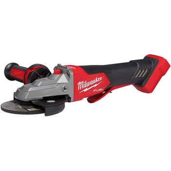 Шліфувальна машина Milwaukee M18FSAGF125XPDB-0X 125 мм з плоскою головкою, чорна