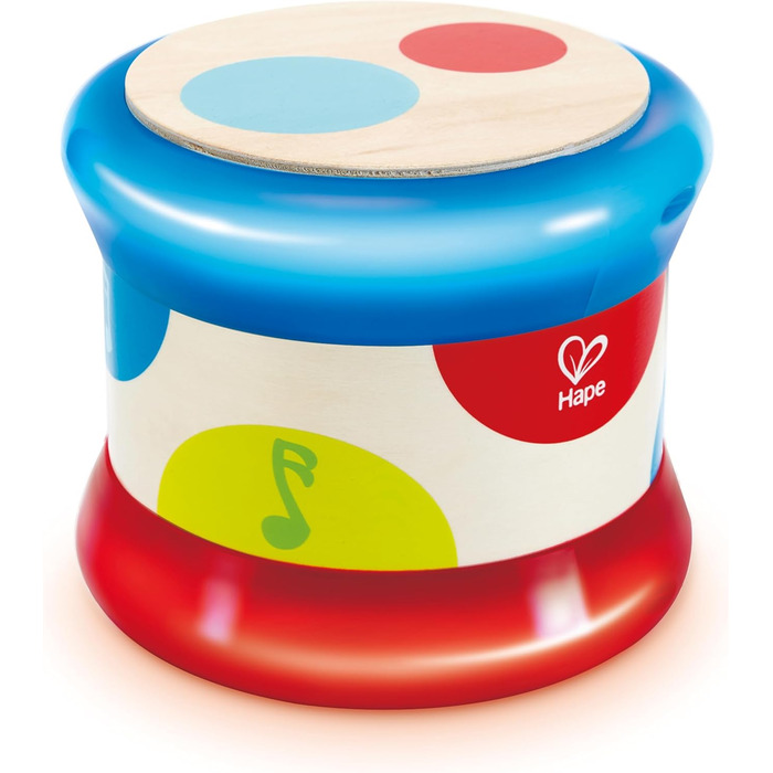 Музична іграшка-каталка для вивчення ритму та різних звуків, на батарейках, від 6 місяців