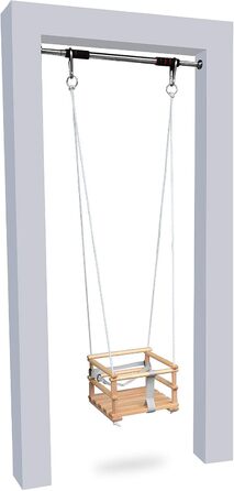 Дерев'яні дитячі гойдалки, дитячі гойдалки, гойдалки для дітей гойдалки 3 в 1 ПОЯС БЕЗПЕКИ, гойдалки для малюків, дитячі гойдалки