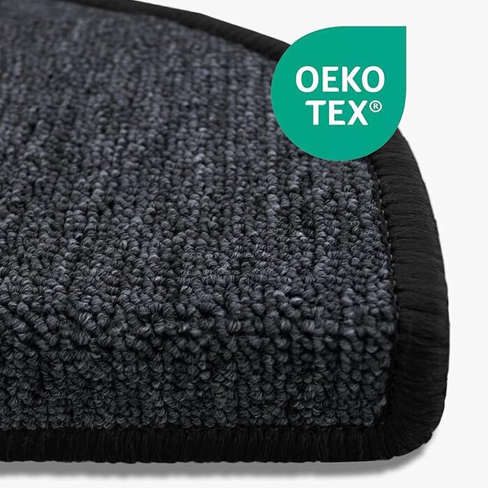Килимки для сходів 15 шт 65 х 24,5 см Floordirekt