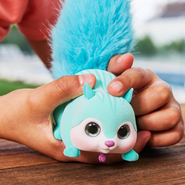 Інтерактивний робот-білка Scurry'n Squirrel (коричневий) від ZURU рухлива іграшка з реалістичними рухами та звуками, для дітей від 2 років