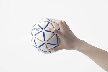 Гандбольний м&39яч Molten d60, білий/синій/золотий, 1