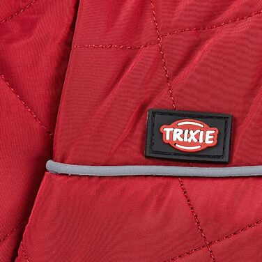 Довжина 62 см, Регульована довжина 62 89 см, Червоний, Для собак червоного кольору 62-89 см/62 см ()