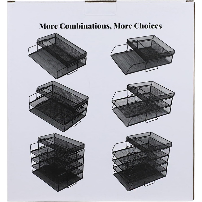 Ярусний лоток для листів, лоток для документів на робочому столі, лоток для паперу, органайзер для робочого столу, лоток для паперу, папка для документів, A4, тримач для документів для дому, офісу, школи 34,5 x 25,5 x 16,9 см, 2-