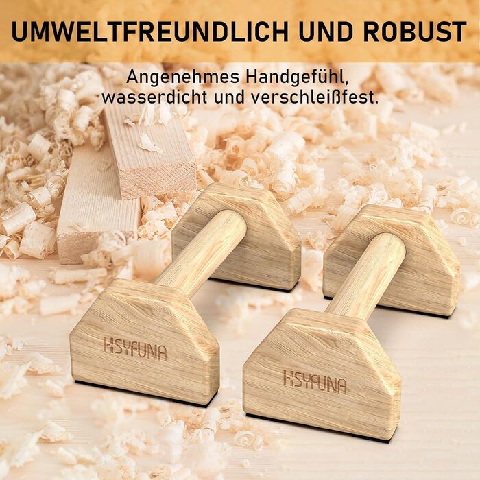 Дерев&39яні ручки для віджимань, паралелети, нековзні ручки для віджимань, стійки для віджимань, ручки для віджимань для тренування м&39язів та сили, ручки для стійки на руках для використання в приміщенні та на вулиці, оригінальний колір дерева