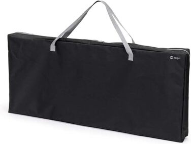 Кухня для кемпінгу BERGER Tampere L Складана шафа для кемпінгу з відділеннями для зберігання та сумкою для перенесення Кухня для кемпінгу на свіжому повітрі, Складана кухонна шафа для кемпінгу з алюмінієвою рамою, Кухонна шафа для кемпінгу (L)