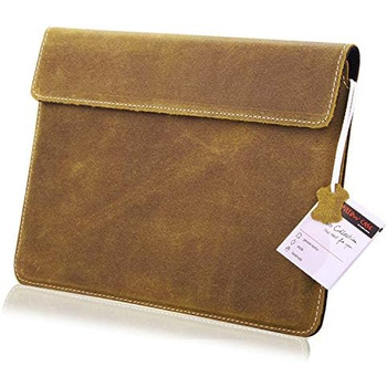 Шкіряний чохол для ноутбука MOELECTRONIX REAL підходить для Dell Latitude 7320 захисний шкіряний чохол Slim Tab з магнітним застіб