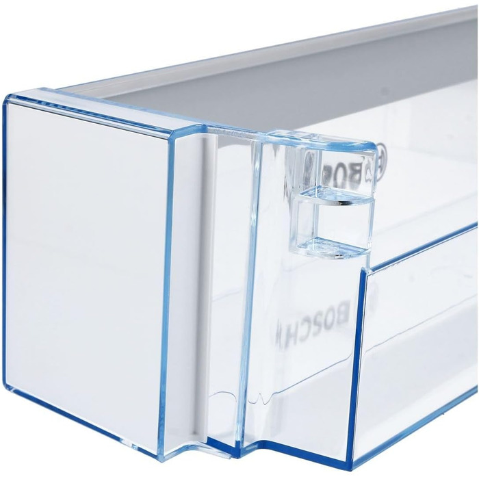 Оригінальний бічний тримач для пляшок Bosch Siemens 00704760 Розміри (47 x 12 x 9,8 см)