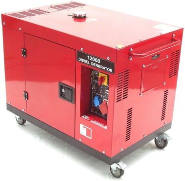 Дизельний генератор 12000 аварійний генератор 400V 230V генератор 06273 AWZ