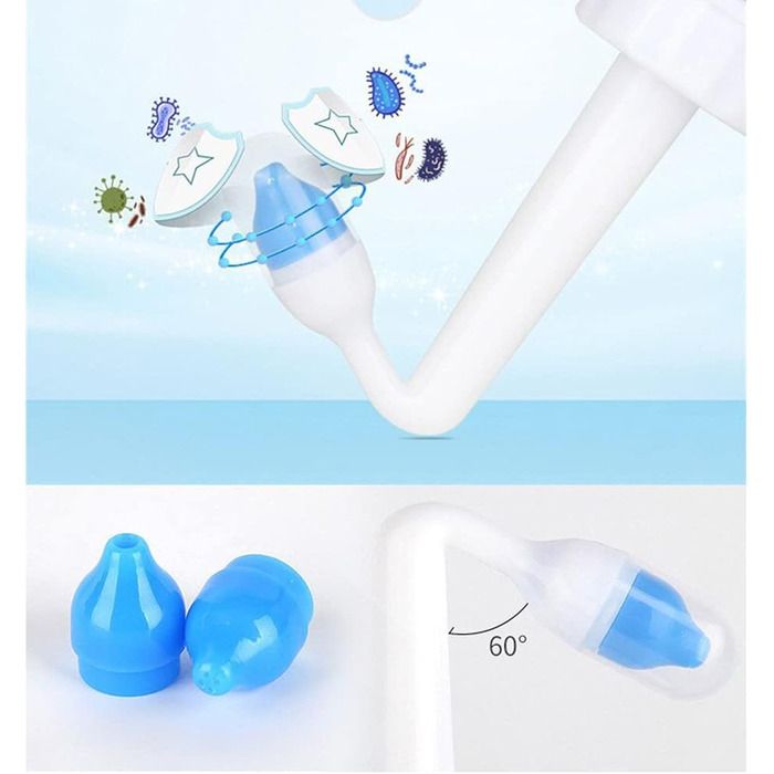 Флакон для промивання носа, ополіскувач для носа, засіб для очищення носа, 300 мл, ополіскувач для носа, промивання носа, зрошення
