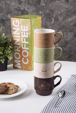 Набір чашок Limited Edition Morning Coffee (7007034)