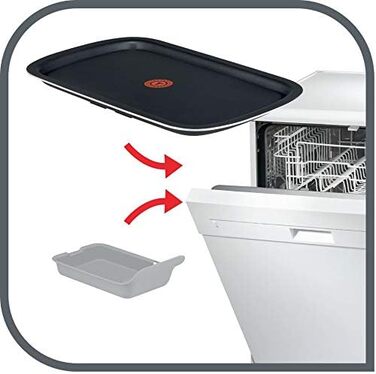 Електрична сковорода Tefal YY4570FB Plancha des Saveurs, антипригарне покриття, Titanium Force, технологія Thermo-Spot, регульований термостат, знімна плита, можна мити в посудомийній машині, чорний