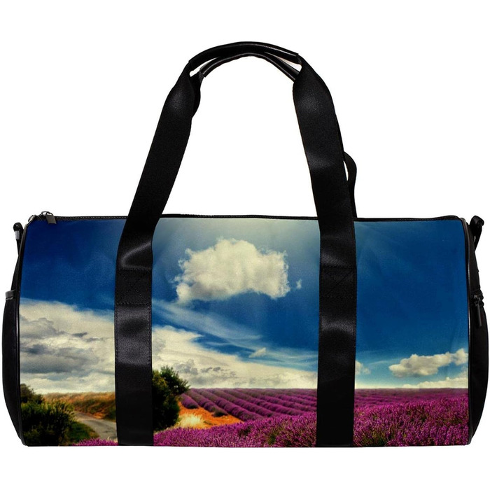 Спортивна сумка, маленька дорожня сумка, сумка для йоги, небесно-лавандовий колір, фітнес-сумка для активного відпочинку, ручна поклажа