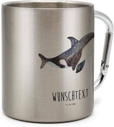 Персоналізована кружка з косаткою &quotМістер і місіс Панда&quot - Подарунки, Персоналізована, Офіс, Море, Кит, Робота, Кружка, Персоналізована термокружка, Мотивація, Кавова кружка