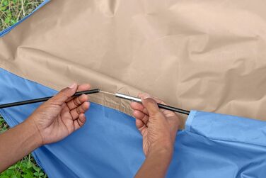 Пляжні мушлі Ramble 2 200 x 100 x 100 см