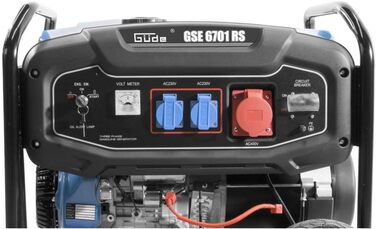 Бензиновий генератор Gde GSE 6701 RS
