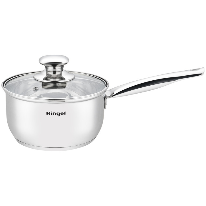 Ківш 16 см 1,6 л Grey line Ringel