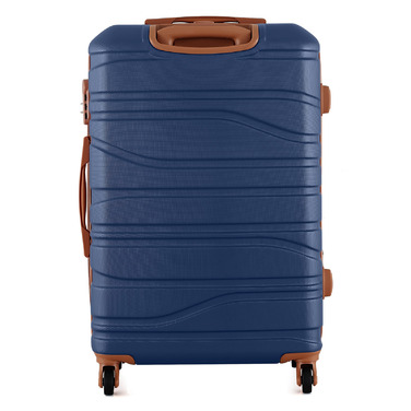 Валіза Semi Line 24' (M) Navy (T5714-2)