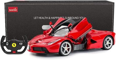 Іграшкова модель автомобіля для хлопчиків, діти, червоний, 1/14 Ferrari LaFerrari Radio Control R/C