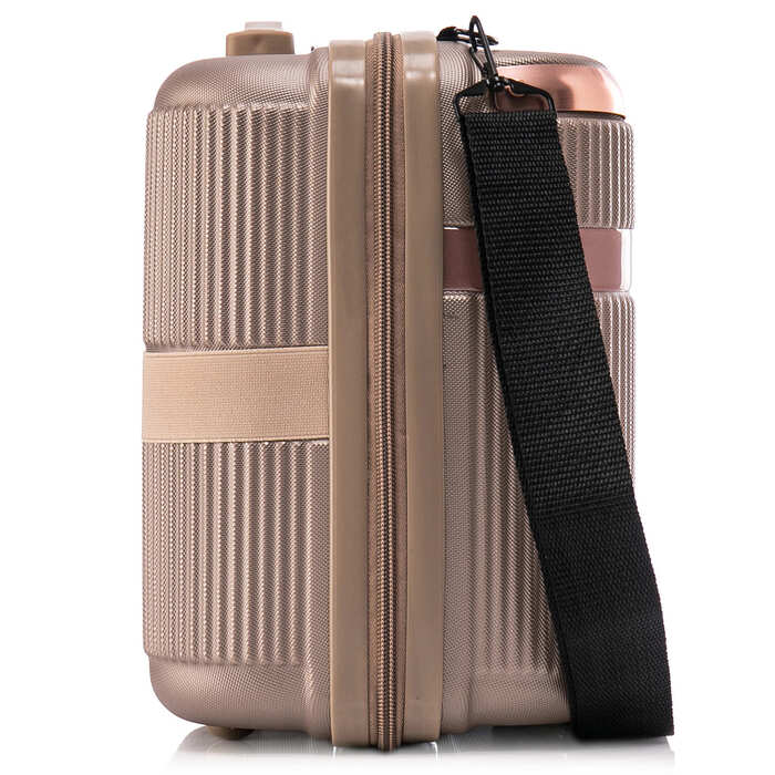 Бьюті-кейс Semi Line 16L Champagne (T5668-1)