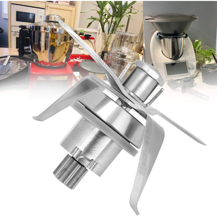 Запасна частина леза міксера, сумісна, алюмінієве лезо міксера, змінний аксесуар, підходить TM21 EM