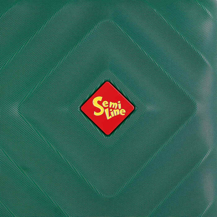 Валіза Semi Line 20' (S) Dark Green (T5805-1)
