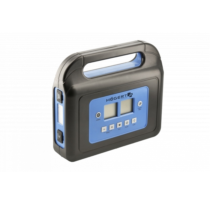 Пусковий пристрій 400А з вбудованим компресором HOEGERT  (HT8G624)