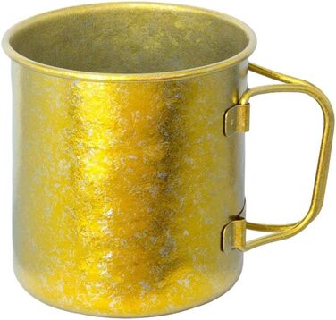 Складана туристична кружка, 450 мл, 70 г, надлегка, дорожня кружка, для активного відпочинку, походів, пікніка, виготовлена зі сплаву TC4, підходить для окропу, компактний портативний дизайн