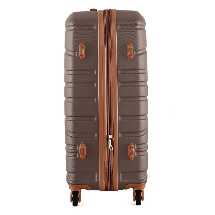 Валіза Semi Line 24' (M) Graphite/Brown (T5689-2)