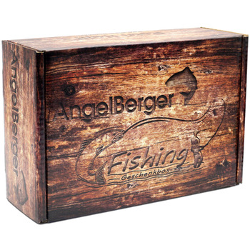 Різдвяна рибальська скринька Angel Berger, подарунок рибалки, різдвяна скринька Petri, подарунок на Різдво, різдвяна скринька 2