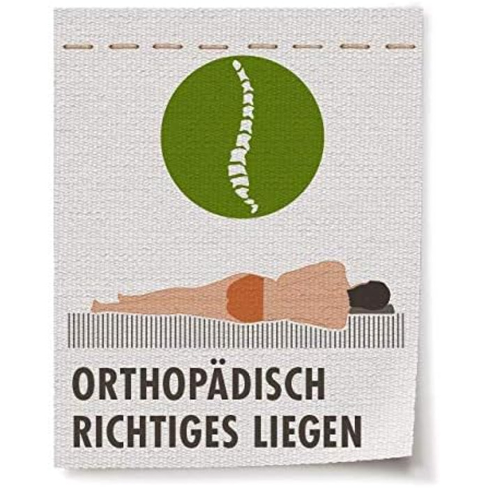 Дорміенте, подушка Ergopillo Med (формована подушка), 40x80