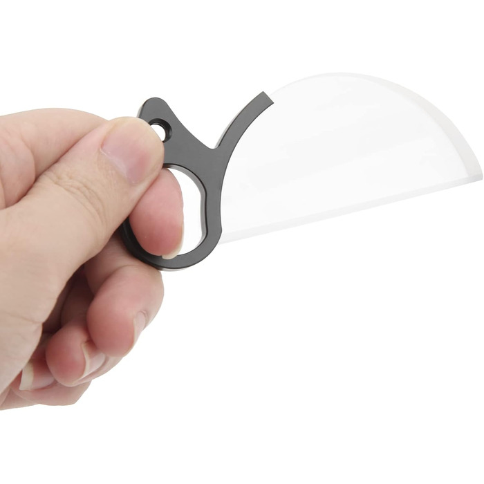 Міліметрова призма обєктива фотоапарата, портативний тонкий фільтр калейдоскопа, оптична скляна призма, фільтр спеціальних ефектів у вигляді півмісяця для дзеркальної фотокамери, фотоаксесуари для відео, 80-