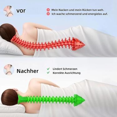 Терапевтична подушка для шиї Seladi Airflow Pro спеціалізована для здорового сну та ідеальна для людей з хропінням та апное сну. З повітропроникною підтримкою шиї, знімним чохлом, який можна прати (чорний колір)