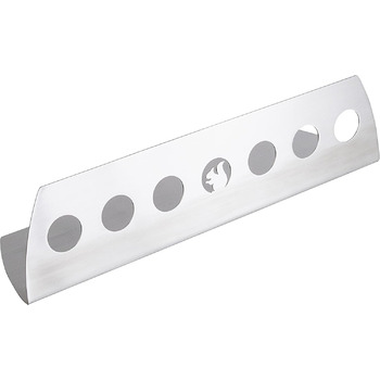 ? Fire Divider роздільник духовки з міцної сталі, аксесуари для печей для піци та вуличних печей Forno, в чистому дизайні, шириною 40 см