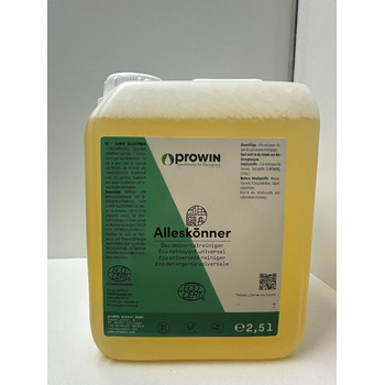 Універсальний засіб для чищення proWIN, каністра 2,5 літра