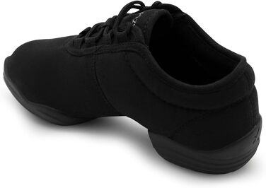Жіночі парусинові танцювальні кросівки Capezio, розмір 36 EU, чорного кольору