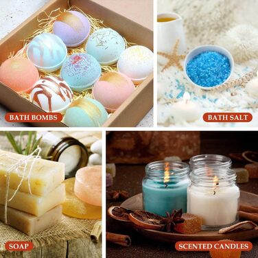 Набір осінніх ефірних олій SALUBRITO для дифузора, ароматна олія для дифузора Pure Natural Aromatherapy 6 x 10 мл кориця, гарбузові спеції, пряний яблучний сидр, снікердудл, ваніль, мускатний горіх