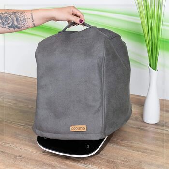 Худі coolina в кольорі антрацит - захисний чохол, що підходить для Bosch Cookit