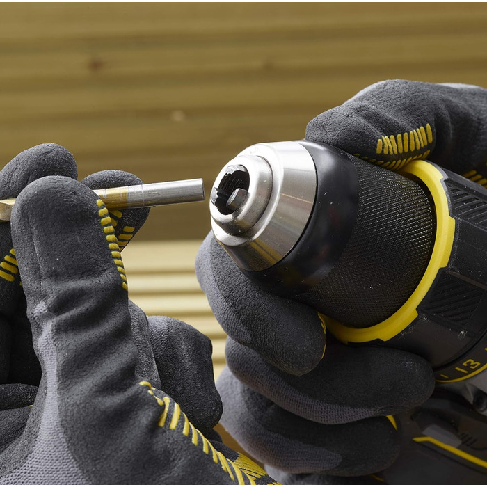 Двошвидкісний акумуляторний дриль-шуруповерт Stanley FatMax 18 В SFMCD720D2K (2,0 Ач, макс. крутний момент 80 Нм, безщітковий двиг