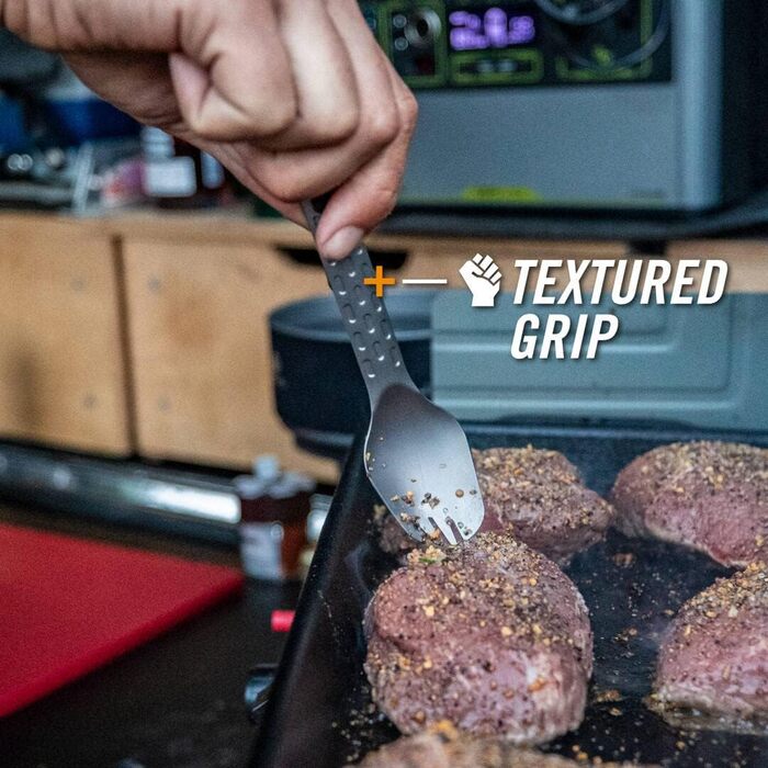 Багатофункціональна виделка Gerber з універсальним набором, Devour, сіра, 31-003993