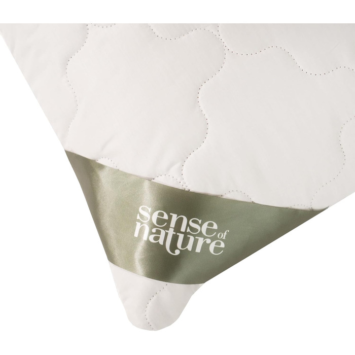 Подушка Sense of Nature з натурального верблюжого волосся Наповнювач 100 кульки верблюжого волосся Чохол 100 бавовна, 40x80 см