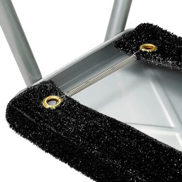 Килимок для автофургона - килимок преміум-класу - килимок для каравану Clean Step - килимок для кемпінгу (чорний)