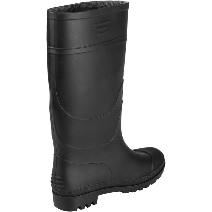 Гумові чоботи NEO TOOLS - Унісекс водонепроникні гумові чоботи, садові чоботи, дихаючі гумові чоботи до щиколотки, водонепроникні рибальські чоботи, чорні - 39-46 40 EU