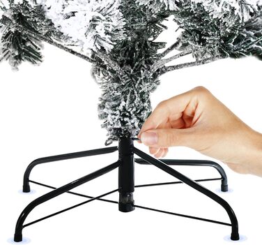 Штучна ялинка зі снігом 180 см Peviasot