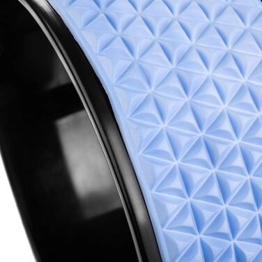 Колесо для йоги SPOKEY LEDA з масажною поверхнею, Ø 33 см, ширина 13 см Кільце для йоги для початківців та досвідчених практиків Ідеально підходить для стабілізації та розтяжки під час занять йогою