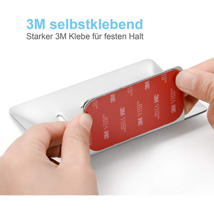 Мильниця без свердління з нержавіючої сталі самоклеюча, мильниця кошик мильниця настінне кріплення для губок щіток мила, настінне