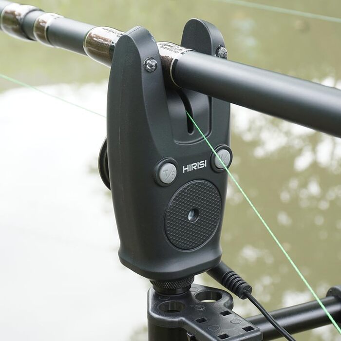 Бездротовий сигналізатор клювання Hirisi Tackle у футлярі FBM-S5-3