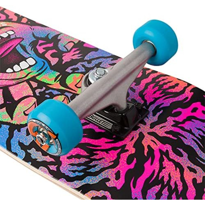 Скейтборд Santa Cruz Obscure Hand Large Complete 8.25" Multi 2025